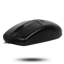 双飞燕 有线鼠标 OP-520NU USB接口 黑色