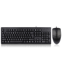 双飞燕 有线键鼠套装 KK-5520NU 鼠标USB+键盘PS2