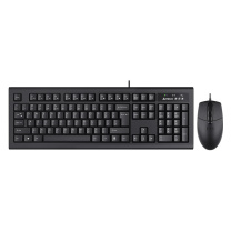 双飞燕 A4TECH 有线键鼠套装 KR-8572N (黑色)