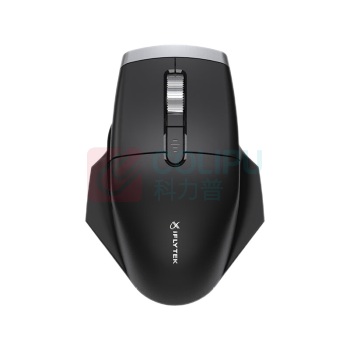 科大讯飞 iFLY TEK 无线语音鼠标 M520Pro 双模(USB+蓝牙)多设备连接 23+方言73+外语识别 多语种翻译 (黑色)