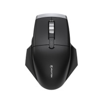 科大讯飞 iFLY TEK 无线语音鼠标 M520Pro 双模(USB+蓝牙)多设备连接 23+方言73+外语识别 多语种翻译 (黑色)
