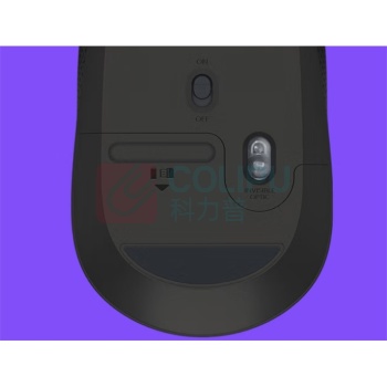 罗技 Logitech 无线鼠标 M170 办公鼠标 对称鼠标 带无线2.4G接收器 (灰)