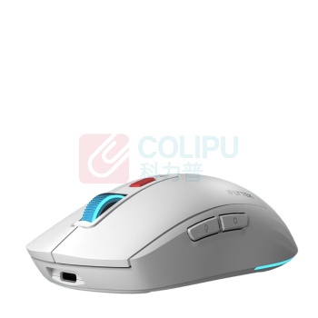 科大讯飞 iFLY TEK 鼠标 AM50 无线 蓝牙 搭载DeepSeek-R1 (白色)