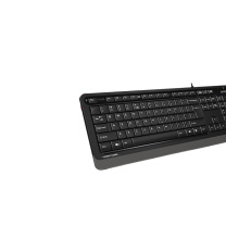 双飞燕 A4TECH 键盘 FK10 (遂空灰) USB接口 含鼠标垫