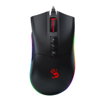 双飞燕 A4TECH 有线鼠标 ES9 (磨砂黑)