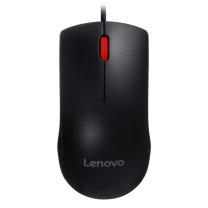 联想 LENOVO 鼠标器 M120Pro 联想大红点 有线鼠标