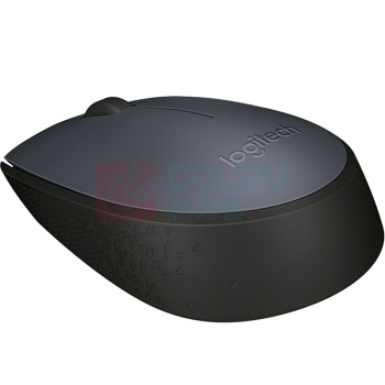罗技 Logitech 无线鼠标 M170 带2.4G接收器-USB (灰色)