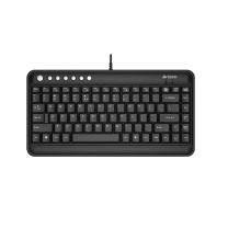 双飞燕 A4TECH 小型USB口键盘 KL-5