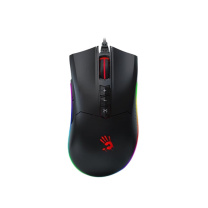 双飞燕 A4TECH 有线鼠标 ES9 血手幽灵 (磨砂黑)