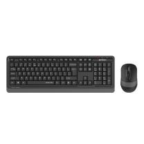 双飞燕 A4TECH 无线键鼠套装 FG1010Q 104键