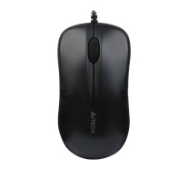双飞燕 A4TECH 有线鼠标 办公鼠标 USB鼠标 WM-100 (黑色)