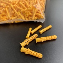 叶余 膨胀螺塞 PE M6 (黄色)
