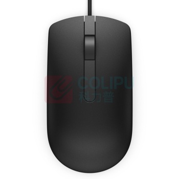 戴尔 DELL 有线鼠标 MS116 USB (黑色)