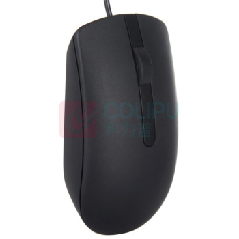 戴尔 DELL 有线鼠标 MS116 USB (黑色)