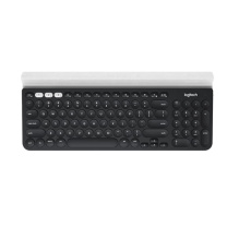 罗技 Logitech 蓝牙键盘 K780 无线+蓝牙-优联双模式 (黑色)