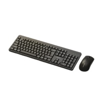 联想 LENOVO 2.4G无线键鼠套装 KN210 (黑色)