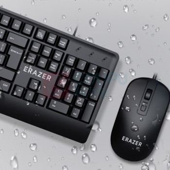联想 LENOVO 有线键鼠套装 KM102 (黑色)