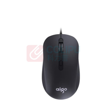 爱国者 aigo 鼠标 Q865 USB 1.8m线