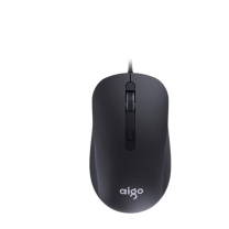 爱国者 aigo 鼠标 Q865 USB 1.8m线