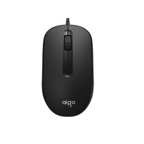 爱国者 aigo 便携有线鼠标 Q22 USB接口 (黑色)