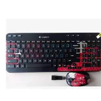 罗技 Logitech 键鼠套装 MK365 无线 键盘+鼠标+接收器 (黑色)