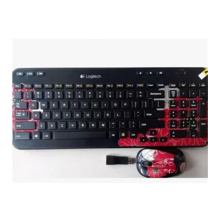 罗技 Logitech 键鼠套装 MK365 无线 键盘+鼠标+接收器 (黑色)