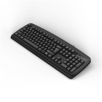 双飞燕 A4TECH 有线键盘 KB-8U 460*170*24mm (黑色)