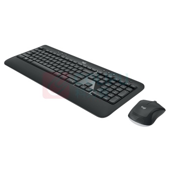 罗技 Logitech 无线键鼠套装 MK540 带2.4G接收器-USB (黑色)