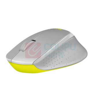 罗技 Logitech 鼠标 M330 带2.4G接收器-USB (灰色) 新老包装随机发货