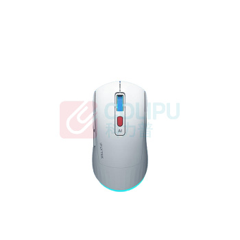 科大讯飞 iFLY TEK AI智能无线鼠标 AM50 (白色)