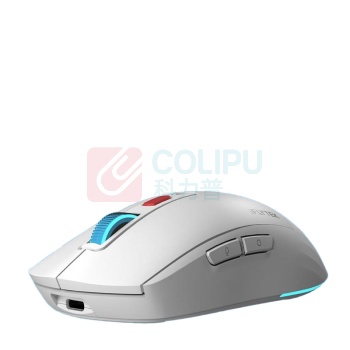 科大讯飞 iFLY TEK AI智能无线鼠标 AM50 (白色)