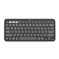 罗技 Logitech 多设备蓝牙键盘 K390 (黑色)