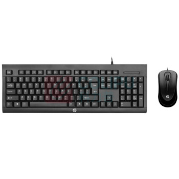 惠普 HP 有线键鼠套装 Z4M39PA 藏羚羊三代PLUS USB 新老包装随机发货