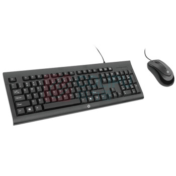 惠普 HP 有线键鼠套装 Z4M39PA 藏羚羊三代PLUS USB 新老包装随机发货