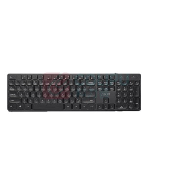 华硕 ASUS 有线键盘鼠标套装 CU100