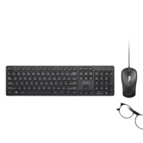 华硕 ASUS 有线键盘鼠标套装 CU100