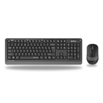 双飞燕 A4TECH 无线键鼠套装 FGS1010Q 104键 (遂空灰)