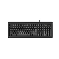 双飞燕 A4TECH 有线键盘 KB-8A 104键 USB接口 (黑色)