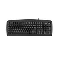 双飞燕 A4TECH 键盘 KB-8P 【有线104键PS2圆口】