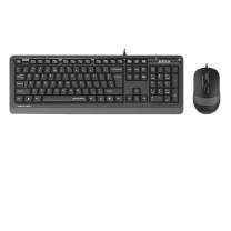双飞燕 A4TECH 有线键鼠套装 FS1010Q 104键