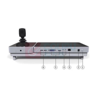 海康威视 HIKVISION 视频监控系统网络键盘 DS-1600K DS系列 适用于DS-1677K-RD,DS-1600K(B)