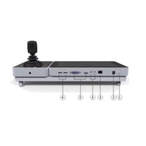 海康威视 HIKVISION 视频监控系统网络键盘 DS-1600K DS系列 适用于DS-1677K-RD,DS-1600K(B)
