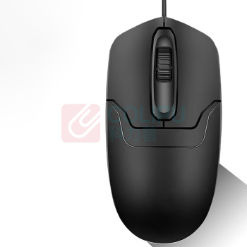 雷摄 LEISE 办公有线鼠标USB M510 (黑色)