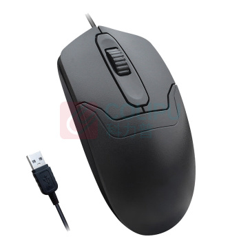 雷摄 LEISE 办公有线鼠标USB M510 (黑色)
