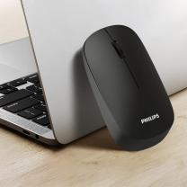 飞利浦 PHILIPS 鼠标 SPK7438 双模 (黑色)