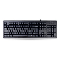 双飞燕 A4TECH 有线键盘 WK-100 (黑色)