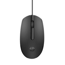 惠普 HP 有线鼠标 M10 (黑色)