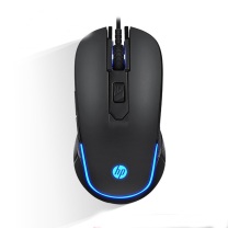 惠普 HP 有线鼠标 M200 (黑色)