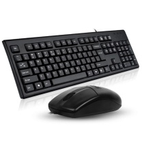 双飞燕 A4TECH 有线键鼠套装 KK-5520N PS/2 圆口