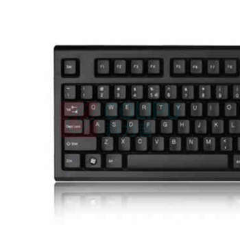 双飞燕 A4TECH 键鼠套装 3100N 无线 (黑色)